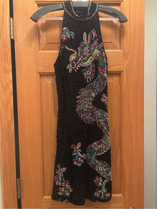 dashia blue dress Dahlia Puff Sleeve Midi in Floral Color:Aqua Black Leather Jacket Outfits Silhouette_Sheath/Column